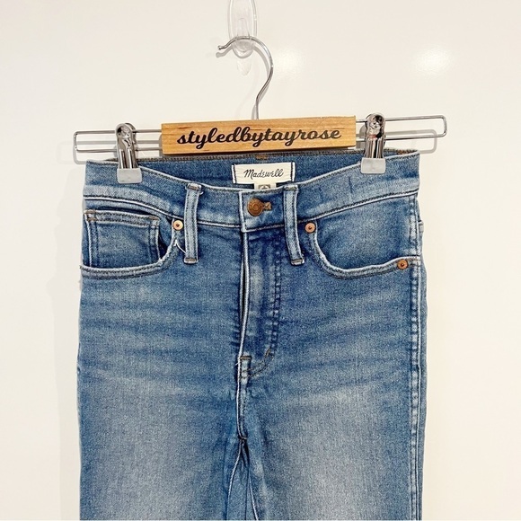 Madewell Stovepipe Jeans in Ditmas Wash - Picture 6 of 10